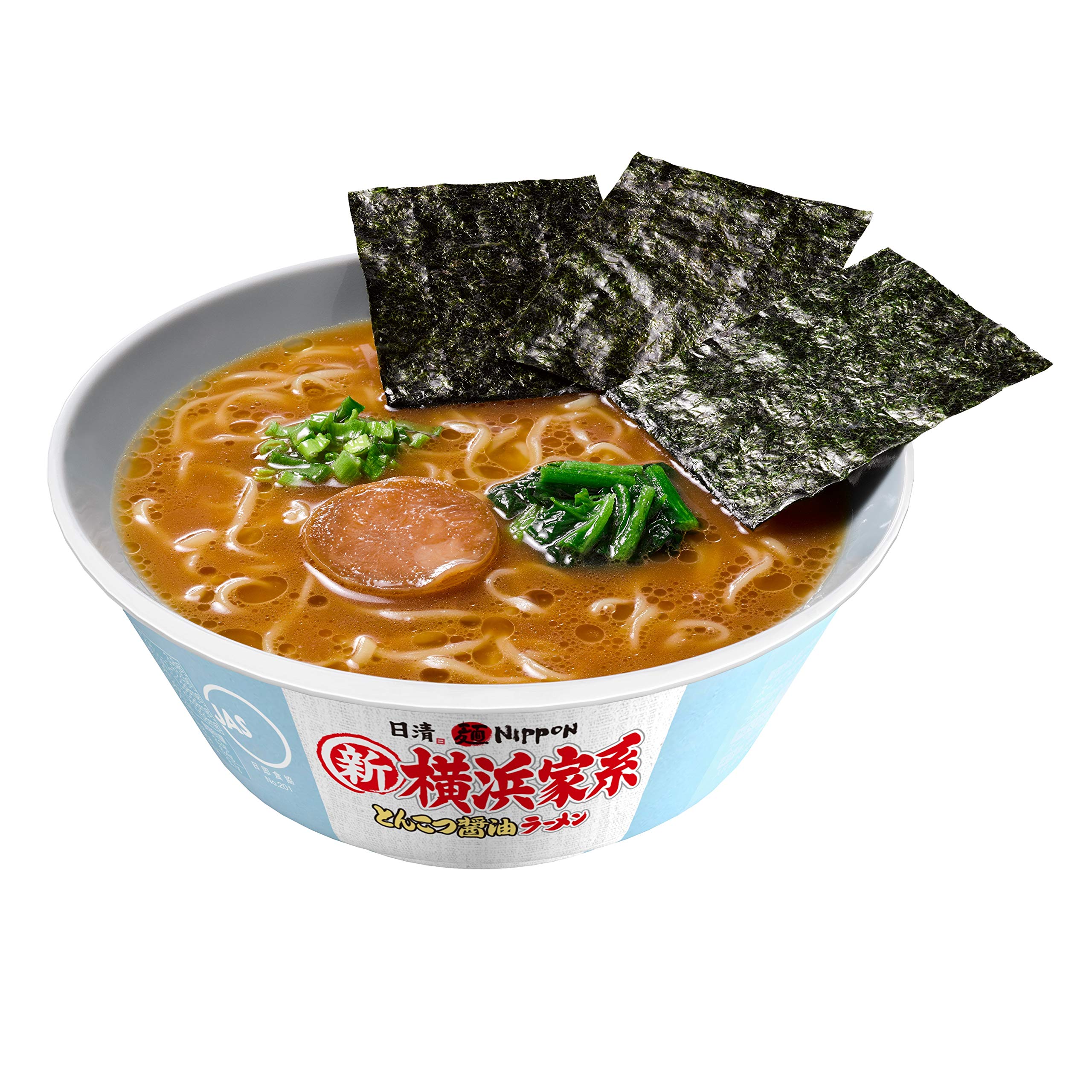Amazon.co.jp: 日清 麺 NIPPON 横浜家系とんこつ醤油ラーメン 119g
